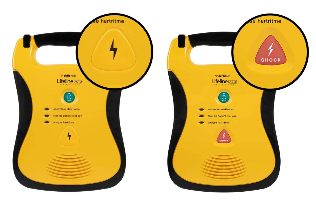 Vol- of Halfautomatische AED: Welke kiest u?