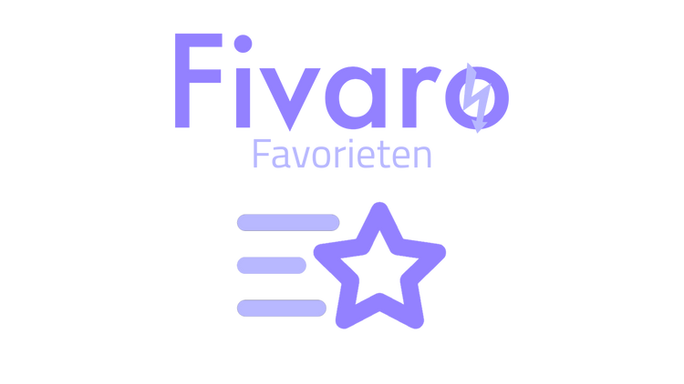 Fivaro's Favorieten