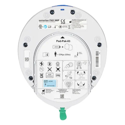 HeartSine Samaritan PAD 360P Volautomatische AED