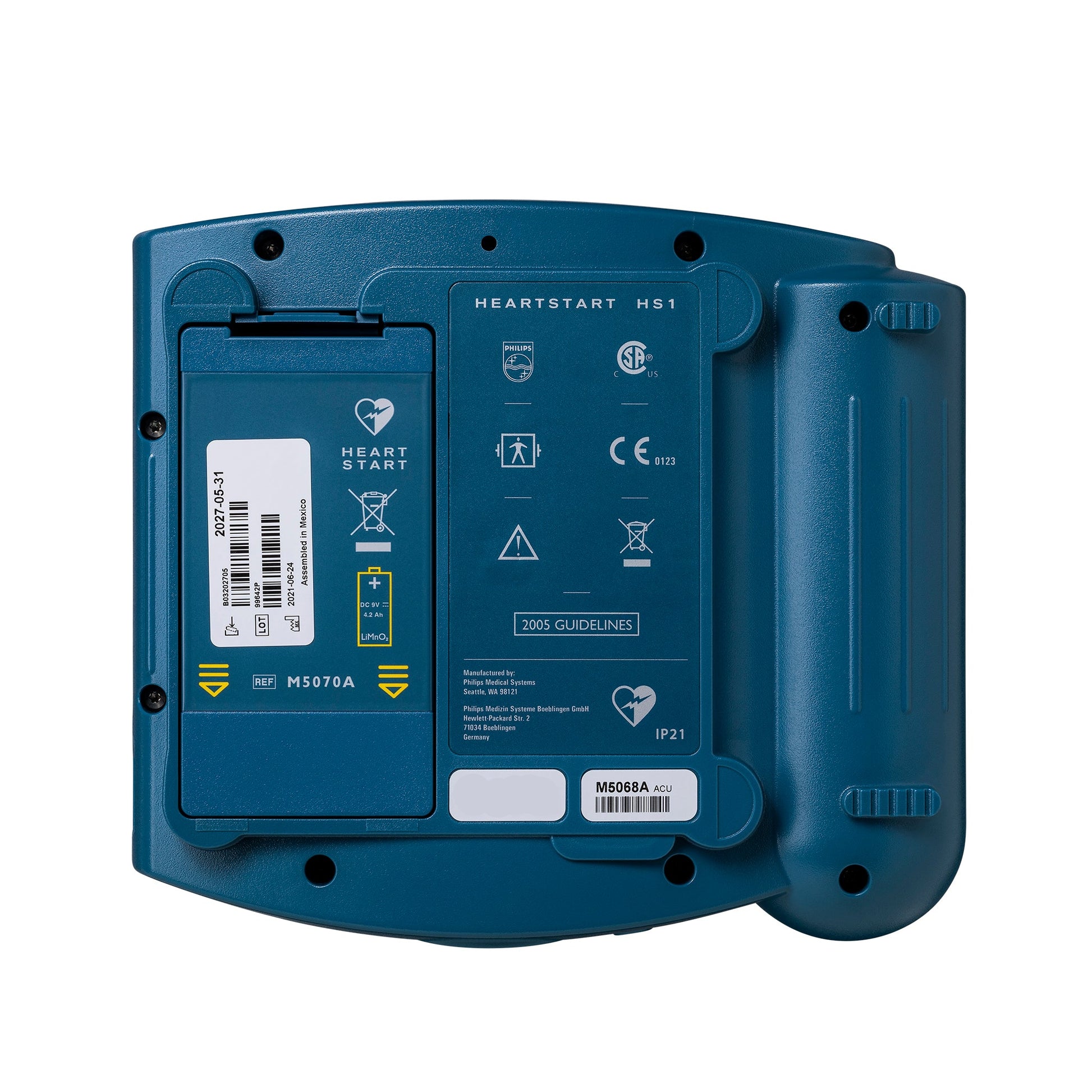 De Philips Heartstart HS1 AED van Fivaro