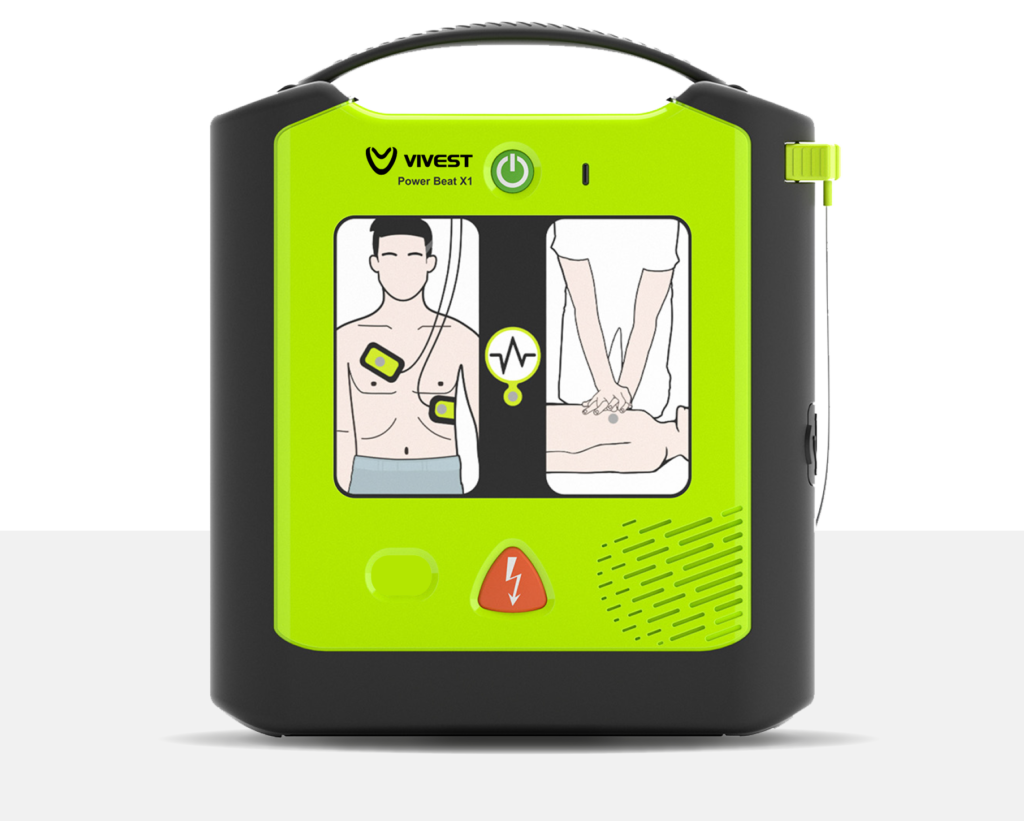 Vivest PowerBeat X1 AED