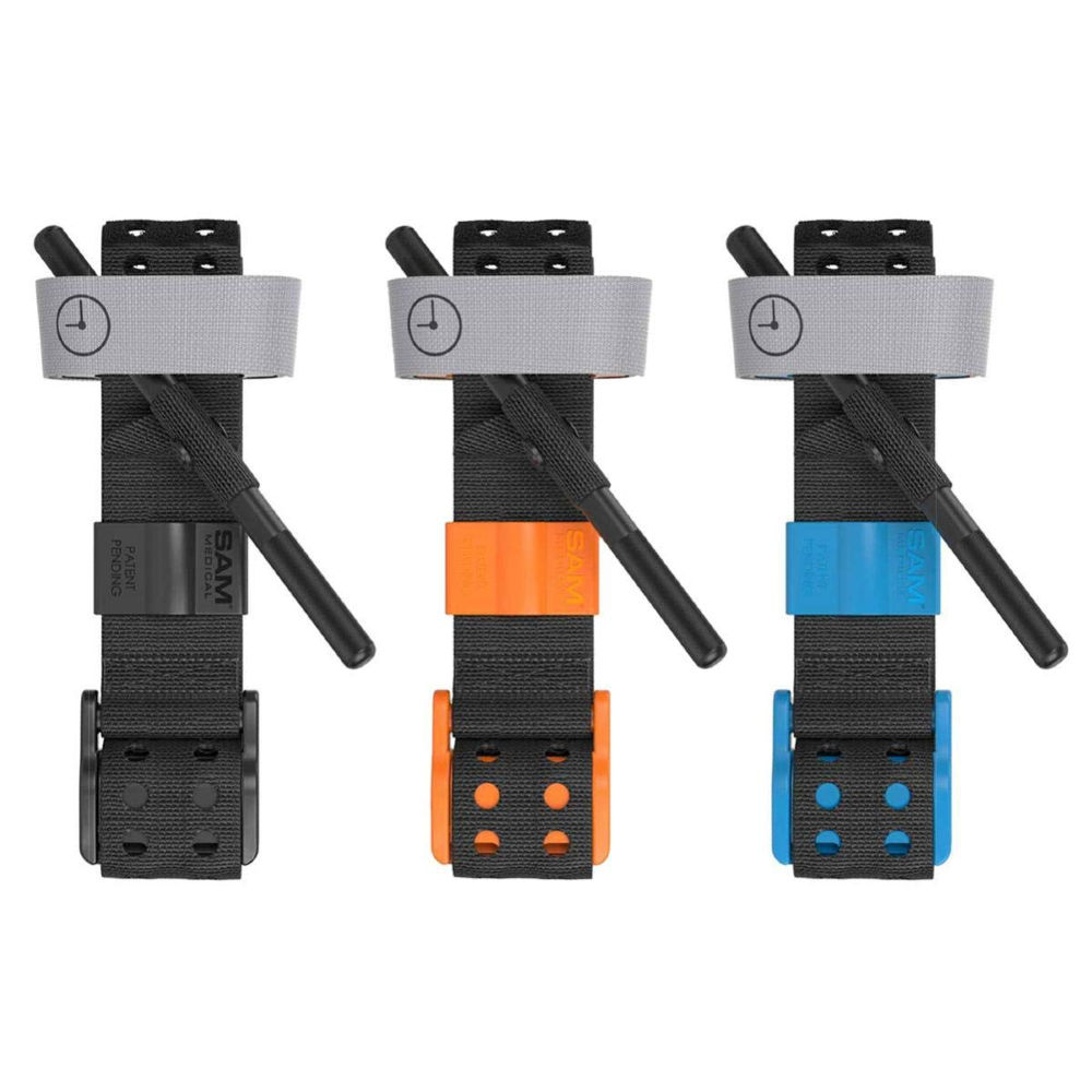De SAM XT Extremity Tourniquet - Blauw voor Cursussen van Fivaro