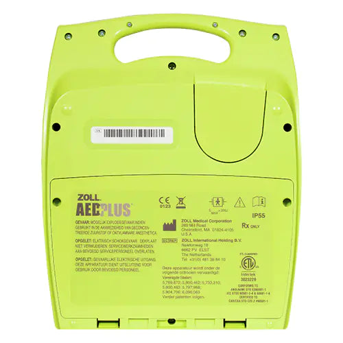 ZOLL Halfautomatische AED Plus