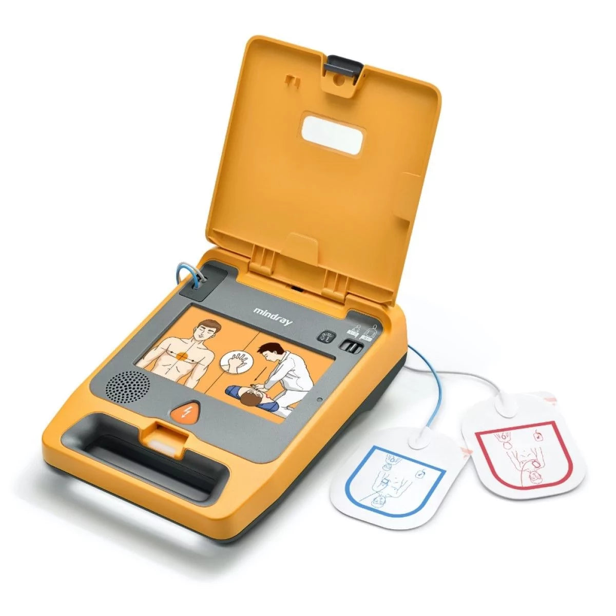 Mindray BeneHeart C1A Meertalige en Halfautomatische AED